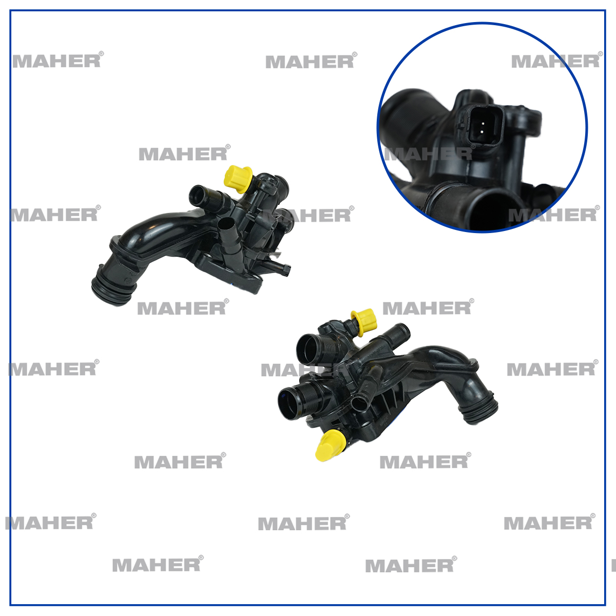 Citroen C5 Termostat Gövdesi OEM 9808647080 Citroen C5 Termostat Gövdesi OEM 9808647080